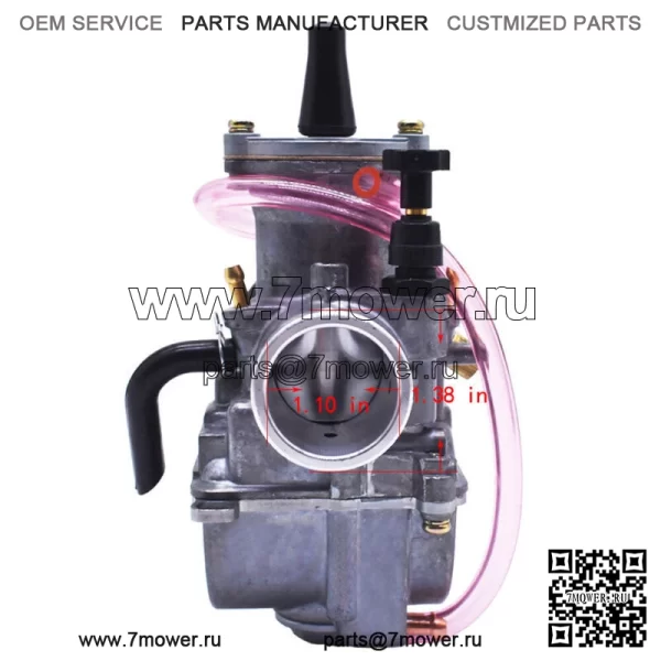 Карбюратор подходит для CR80 CR85R CR125 65 85 KX80 KX100 KX125 RM65 RM80 RM85 - Image 2