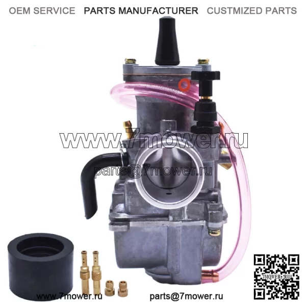 Карбюратор подходит для CR80 CR85R CR125 65 85 KX80 KX100 KX125 RM65 RM80 RM85 - Image 3