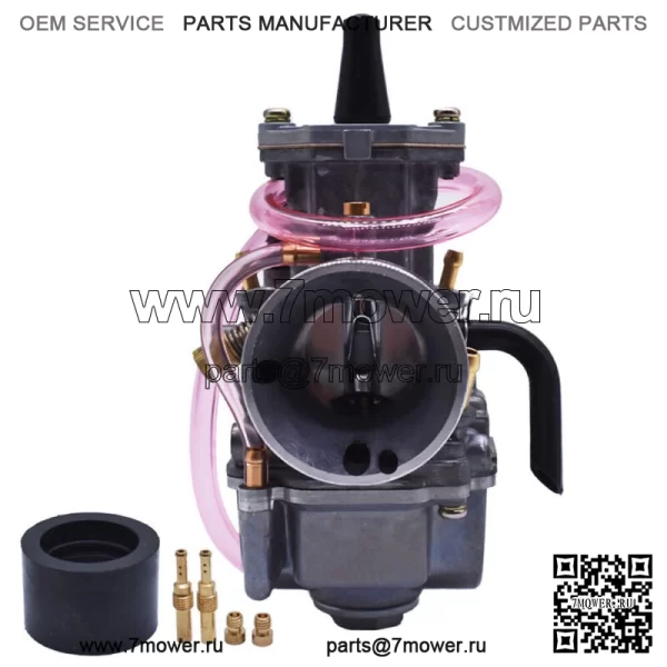 Карбюратор подходит для CR80 CR85R CR125 65 85 KX80 KX100 KX125 RM65 RM80 RM85 - Image 4