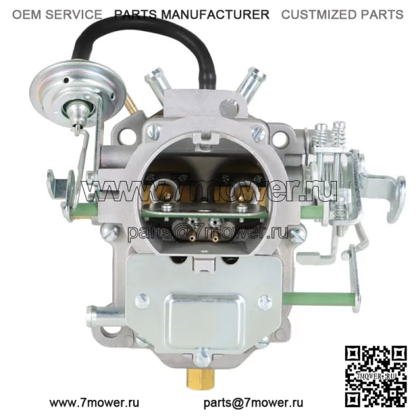 Карбюратор для двигателя Dodge Truck Plymouth 273-318 2BBL C2-BBD BARREL Carb - Image 2