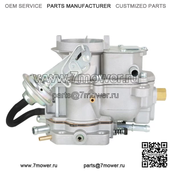 Карбюратор для двигателя Dodge Truck Plymouth 273-318 2BBL C2-BBD BARREL Carb - Image 4