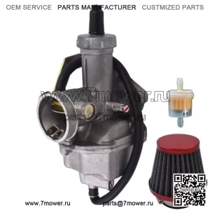 КАРБЮРАТОР И ФИЛЬТР Для HONDA XR200 1980-1984 XR200R XL200R 1983 1984 DIRT BIKE