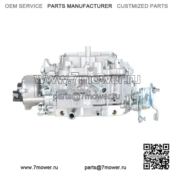 Карбюратор для двигателей Rochester Quadrajet 4 BBL 650 CFM с электрическим дросселем - Image 3