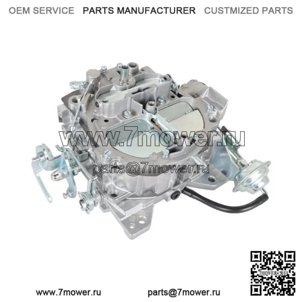 Карбюратор для двигателей Rochester Quadrajet 4 BBL 650 CFM с электрическим дросселем - Image 5