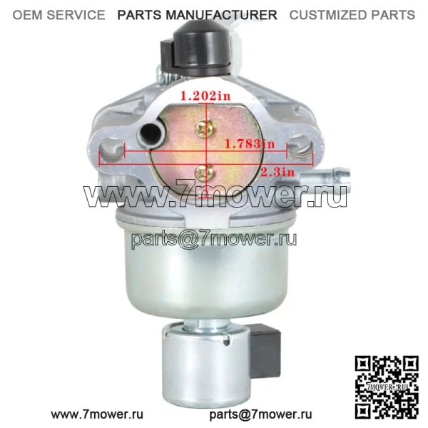Карбюратор с электромагнитным клапаном для Kohler 12 853 95-S 12-053-95 12-853-08 - Image 2