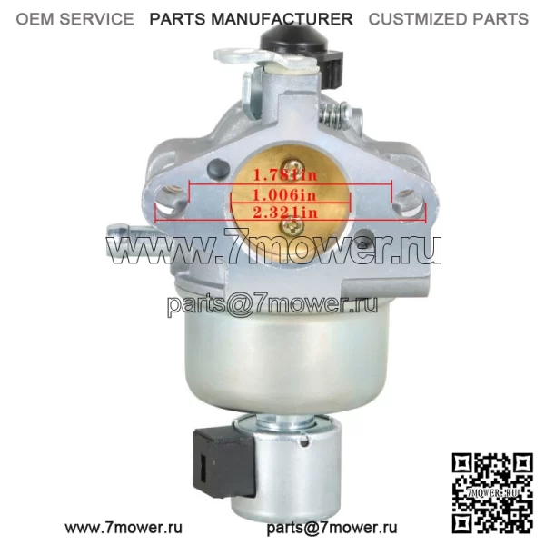 Карбюратор с электромагнитным клапаном для Kohler 12 853 95-S 12-053-95 12-853-08 - Image 3