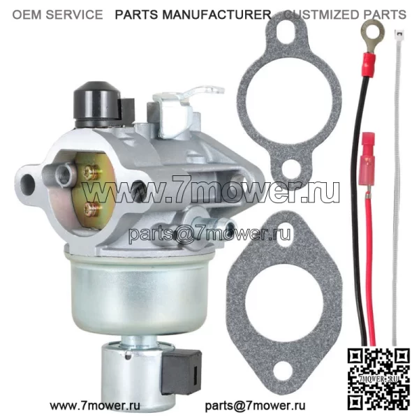 Карбюратор с электромагнитным клапаном для Kohler 12 853 95-S 12-053-95 12-853-08 - Image 4