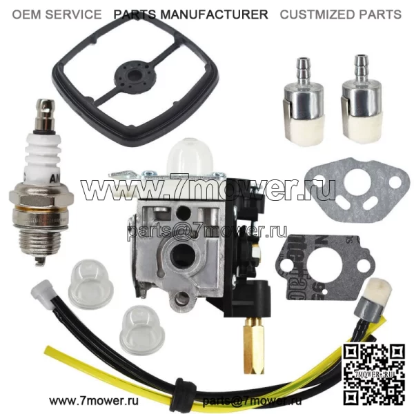 Карбюратор SRM210 RB-K75 для триммера ECHO HC150 GT200 PE-200 SRM211 PE201 - Image 4
