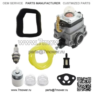Комплект карбюратора подходит для Troy-Bilt TB26TB TB490BC TB490BC TB425CS TB575SS TB475SS
