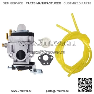 PCV43 для газового 2-тактного двигателя 43cc Powermate, детали двигателя румпеля, карбюратор и прокладка