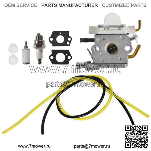 Подходит для Echo PB-580 PB-580T WTA-35 Комплект карбюратора для рюкзака A021004331 - Image 4