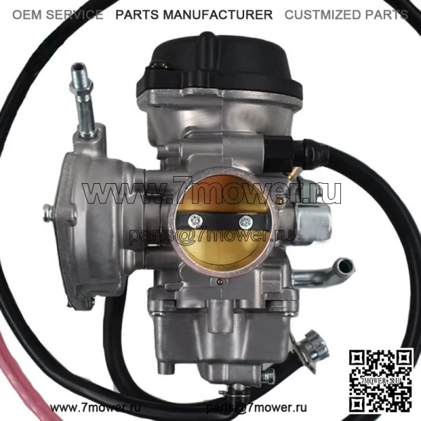 Подходит для 2003 2004 2005 2006 Kawasaki ATV Карбюратор Carb KFX400 KFX 400 KF-X 400 - Image 2