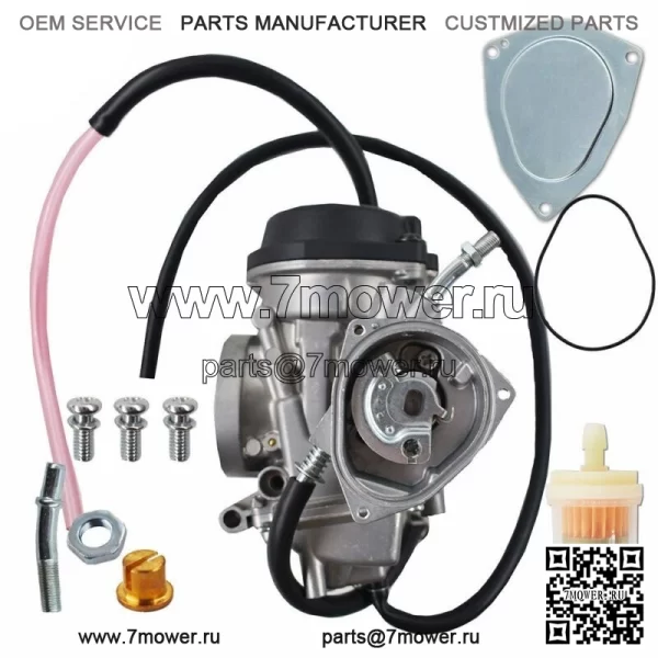 Подходит для 2003 2004 2005 2006 Kawasaki ATV Карбюратор Carb KFX400 KFX 400 KF-X 400 - Image 5
