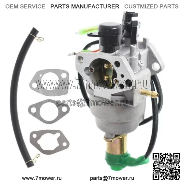 Карбюратор для генератора газонокосилки Honda GX340 GX390 188F 190F Carb Carby