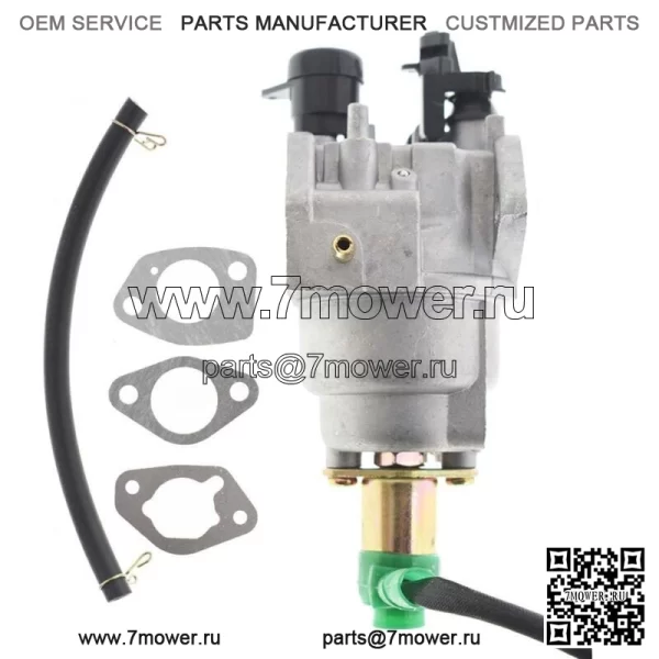 Карбюратор для генератора газонокосилки Honda GX340 GX390 188F 190F Carb Carby - Image 2