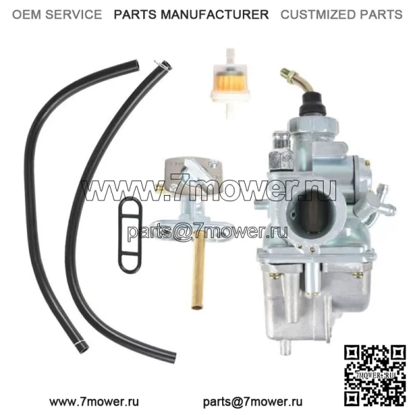 КАРБЮРАТОР и топливный Petcoct для YAMAHA TTR125E TTR125LE 2003-07, TTR125L 2000-07