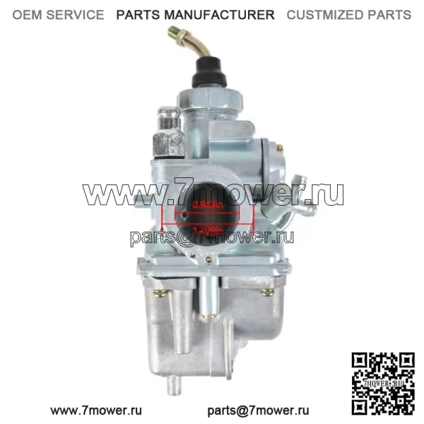 КАРБЮРАТОР и топливный Petcoct для YAMAHA TTR125E TTR125LE 2003-07, TTR125L 2000-07 - Image 2