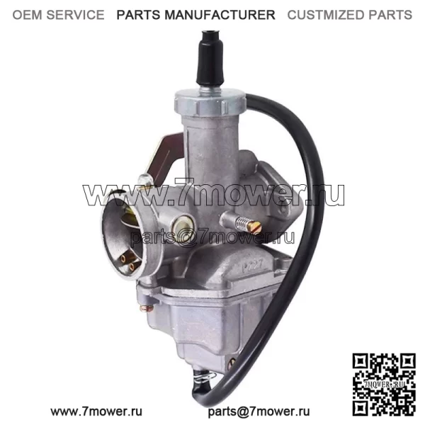 Карбюратор с воздушным фильтром для Honda ATV ATC200S Sportrax 250 TRX250EX Carb - Image 2