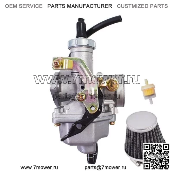Карбюратор с воздушным фильтром для Honda ATV ATC200S Sportrax 250 TRX250EX Carb - Image 5