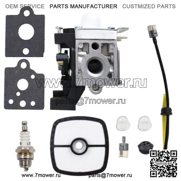 Комплект карбюратора для Echo GT-225 PAS-225 SRM-225 GT225 для Zama RB-K93 A21001690 - Image 2
