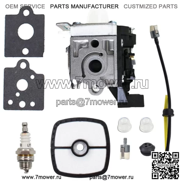 Комплект карбюратора для Echo GT-225 PAS-225 SRM-225 GT225 для Zama RB-K93 A21001690 - Image 3