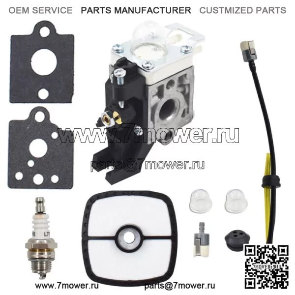 Комплект карбюратора для Echo GT-225 PAS-225 SRM-225 GT225 для Zama RB-K93 A21001690 - Image 4