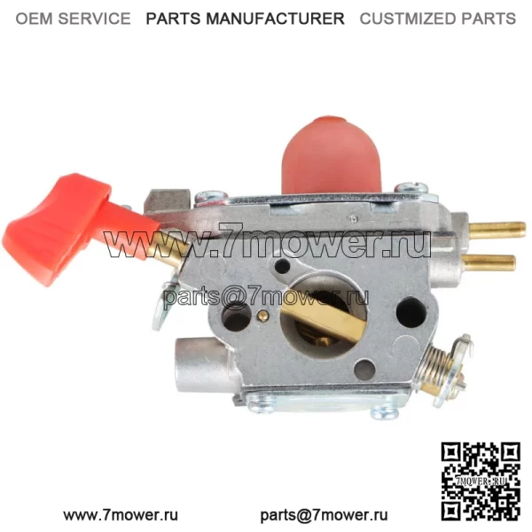 358794703 358794704 Комплект карбюратора воздуходувки для Zama C1U-W43 Poulan VS-3 - Image 5