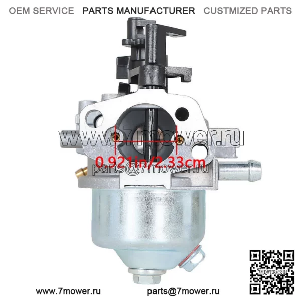 Карбюратор для модели Toro Recycler 20370 149cc газонокосилка Kohler 6,75 Carb - Image 5