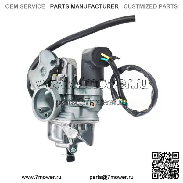 Карбюратор для скутера-мопеда Yamaha Zuma YW50 2011-2003 2004 2005 2006 - Image 3