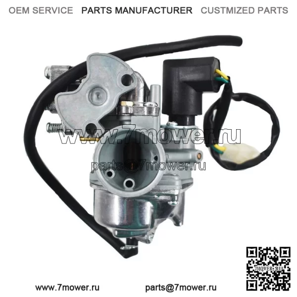 Карбюратор для скутера-мопеда Yamaha Zuma YW50 2011-2003 2004 2005 2006 - Image 4
