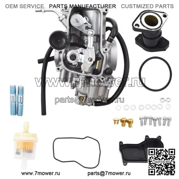 Впуск карбюратора для Yamaha Warrior 350 YFM 350 Yfm350 1987-2004 Atv Quad Carb