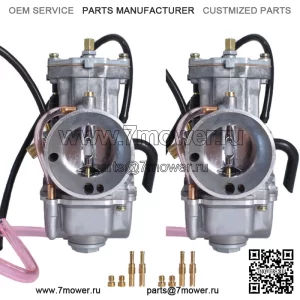 Для Yamaha Banshee 34 мм 34 мил карбюраторы большего размера Carbs PWK новая пара 2 шт.