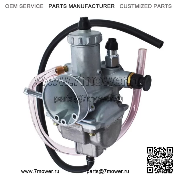 Карбюратор подходит для Suzuki 1987-1989 LT-4WD Quad Runner Carb Fuel Air - Image 3