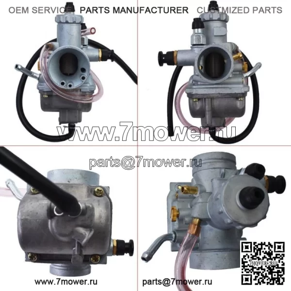 Карбюратор подходит для Suzuki 1987-1989 LT-4WD Quad Runner Carb Fuel Air - Image 4