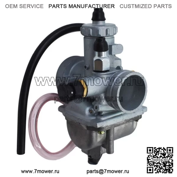 Карбюратор подходит для Suzuki 1987-1989 LT-4WD Quad Runner Carb Fuel Air - Image 5