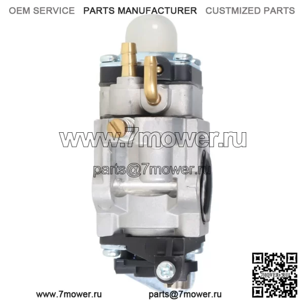 Подходит для карбюратора, газового 2 цикла 43cc Powermate PCV43, детали мотора румпеля, топливопровод - Image 5