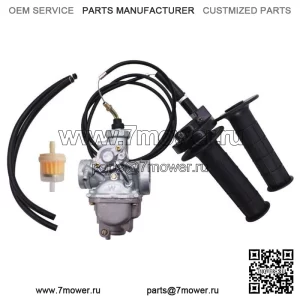 Карбюратор и ручка дроссельной заслонки для Yamaha TTR125E TTR125LE TTR125