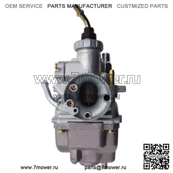 Карбюратор и ручка дроссельной заслонки для Yamaha TTR125E TTR125LE TTR125 - Image 2