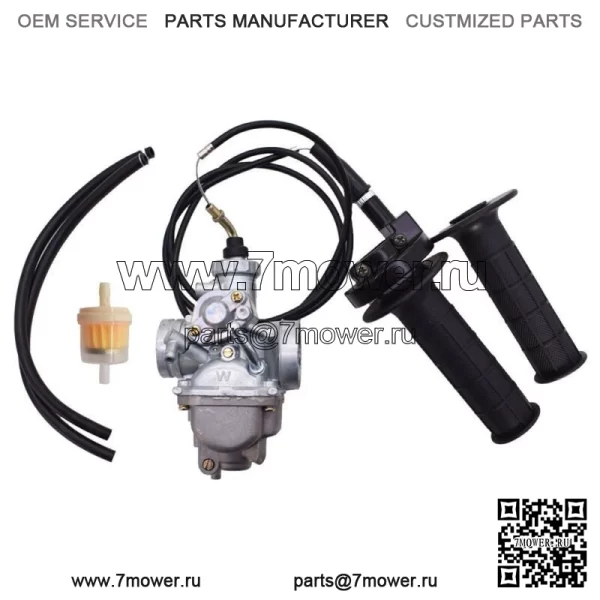 Карбюратор и ручка дроссельной заслонки для Yamaha TTR125E TTR125LE TTR125 - Image 3