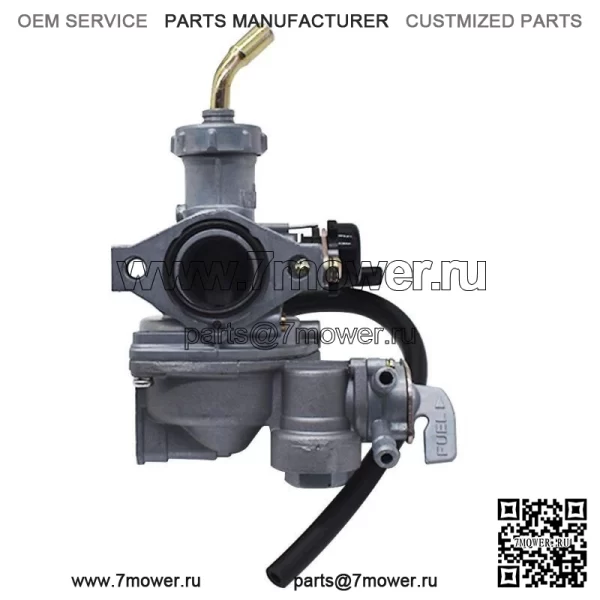 Карбюратор и трос дроссельной заслонки для Honda ATV ATC 90 110 125 TRX125 C02220- - Image 3