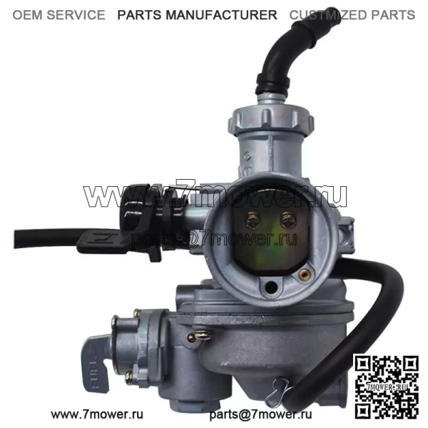 Карбюратор и трос дроссельной заслонки для Honda ATV ATC 90 110 125 TRX125 C02220- - Image 5