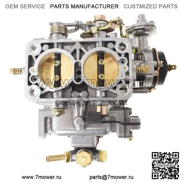 Карбюратор 38*38 2 ствола подходит для Fiat Renault Ford VW Dodge Toyota Pickup Jeep - Image 2