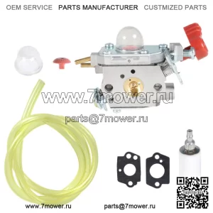 Карбюратор триммера MTD Craftsman, подходящий для ZAMA 753-06288 C1U-P27 MS2550