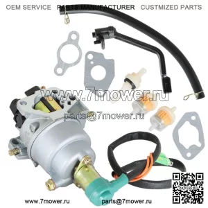 Карбюратор с топливным фильтром для газогенератора Predator 420CC 6500W 7000W 188F