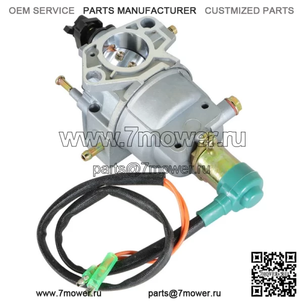 Карбюратор с топливным фильтром для газогенератора Predator 420CC 6500W 7000W 188F - Image 5