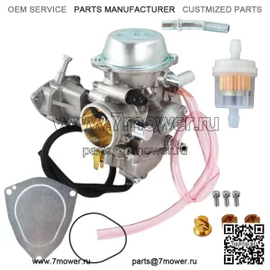 Подходит для 2004 2005 2006 2007 Yamaha Rhino 660 Карбюратор YXR660 PD42J-A (Подходит: Yamaha Rhino 660)