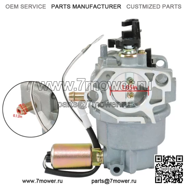 Карбюратор для MTD Cub Cadet 951-05149 LT4200 4P90JUD 4P90JUE Craftsman R1000 - Image 2