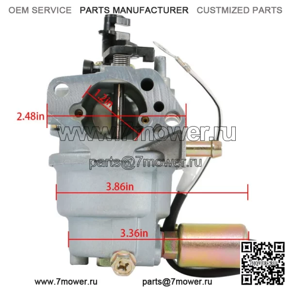 Карбюратор для MTD Cub Cadet 951-05149 LT4200 4P90JUD 4P90JUE Craftsman R1000 - Image 3