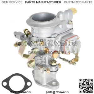 Карбюратор с F-головкой, ПОДХОДЯЩИЙ ДЛЯ Jeep CJ3b, M38A1, CJ5, F134 Carb. 17701.02