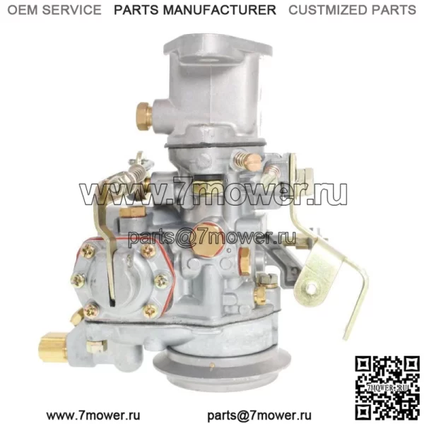 Карбюратор с F-головкой, ПОДХОДЯЩИЙ ДЛЯ Jeep CJ3b, M38A1, CJ5, F134 Carb. 17701.02 - Image 4